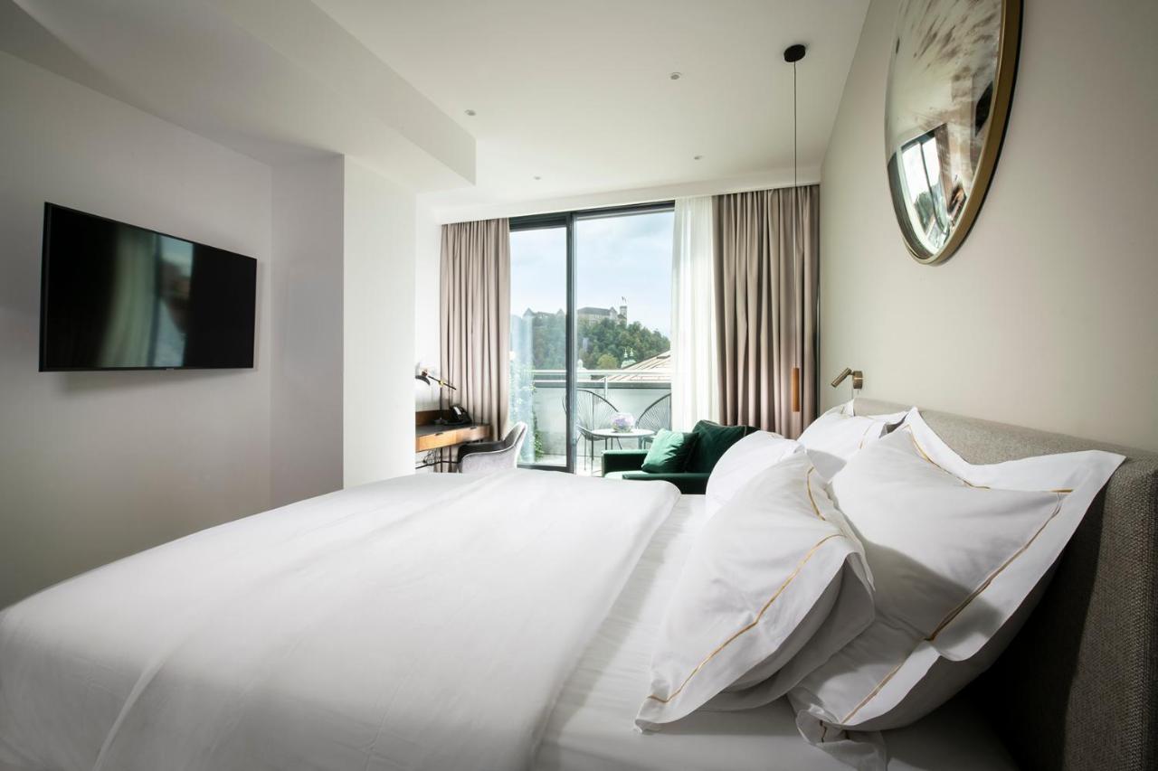 Deluxe Doppelzimmer mit Terrasse und Schlossblick